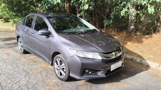 HONDA CITY 1.5 EX 16V FLEX 4P AUTOMÁTICO HONDA CITY 1.5 EX 16V FLEX 4P AUTOMÁTICO